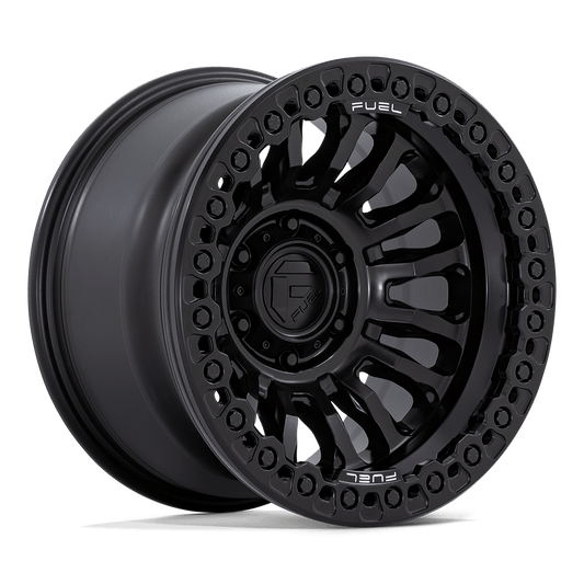FUEL 1PC FC125 RINCON BEADLOCK 17X9 -38 5X127 BLACKOUT