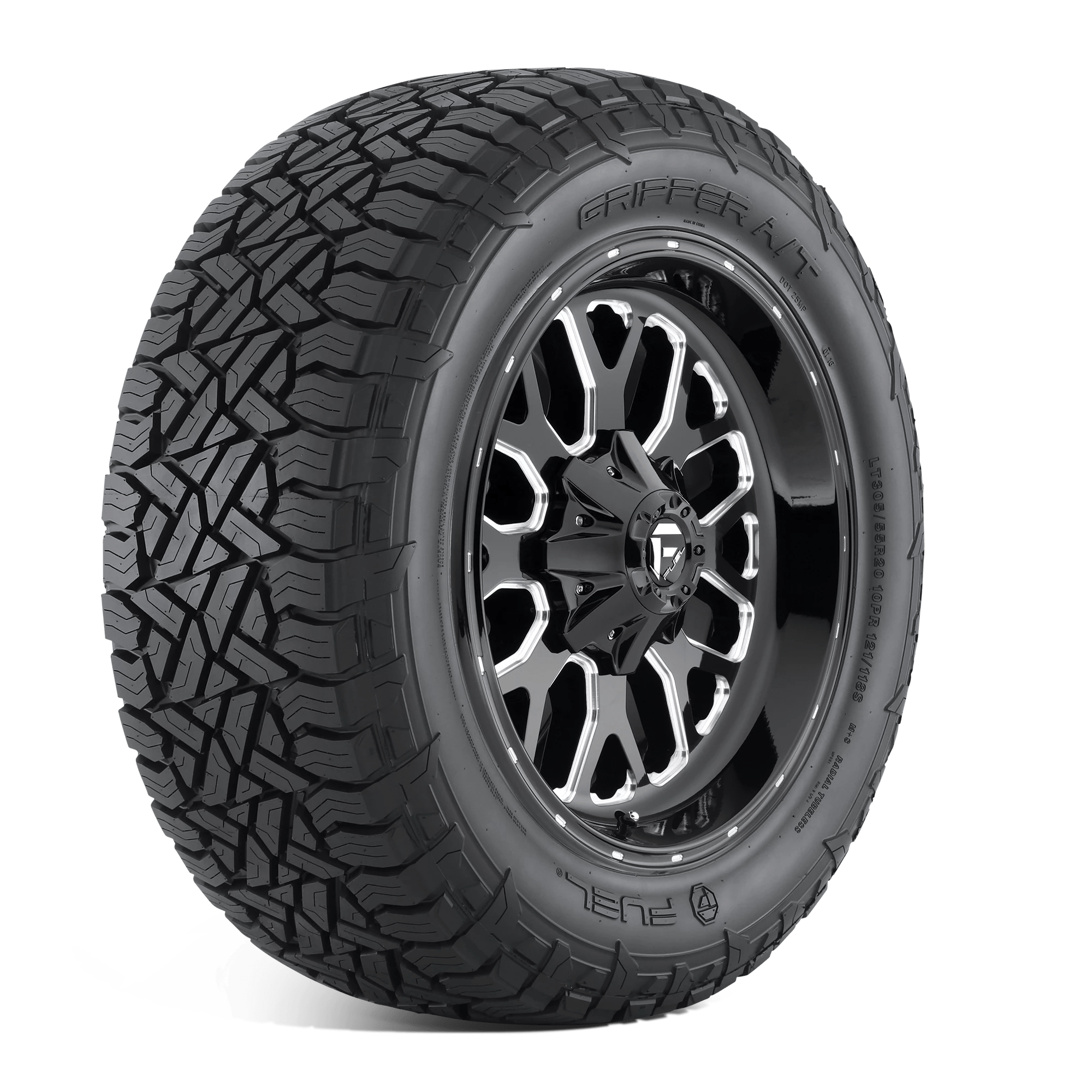 FUEL GRIPPER AT 265/50R20 (30.5X10.4R 20) Tires