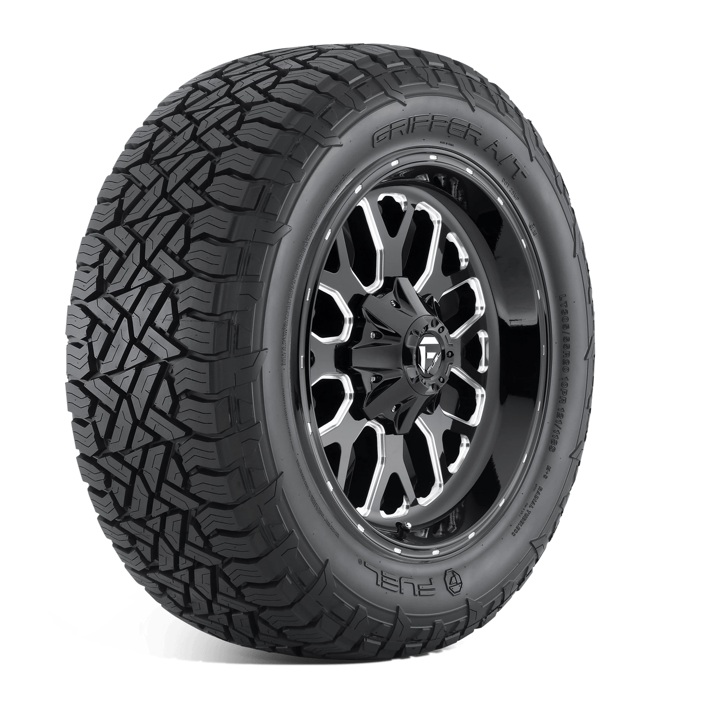 FUEL GRIPPER AT 285/70R17 (32.8X11.5R 17) Tires – Wheels Below Retail FUEL GRIPPER AT 285/70R17 (32.8X11.5R 17) Tires – Wheels Below Retail
