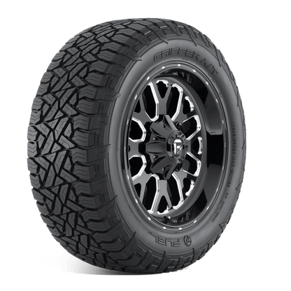 FUEL GRIPPER AT 285/70R17 (32.8X11.5R 17) Tires – Wheels Below Retail FUEL GRIPPER AT 285/70R17 (32.8X11.5R 17) Tires – Wheels Below Retail