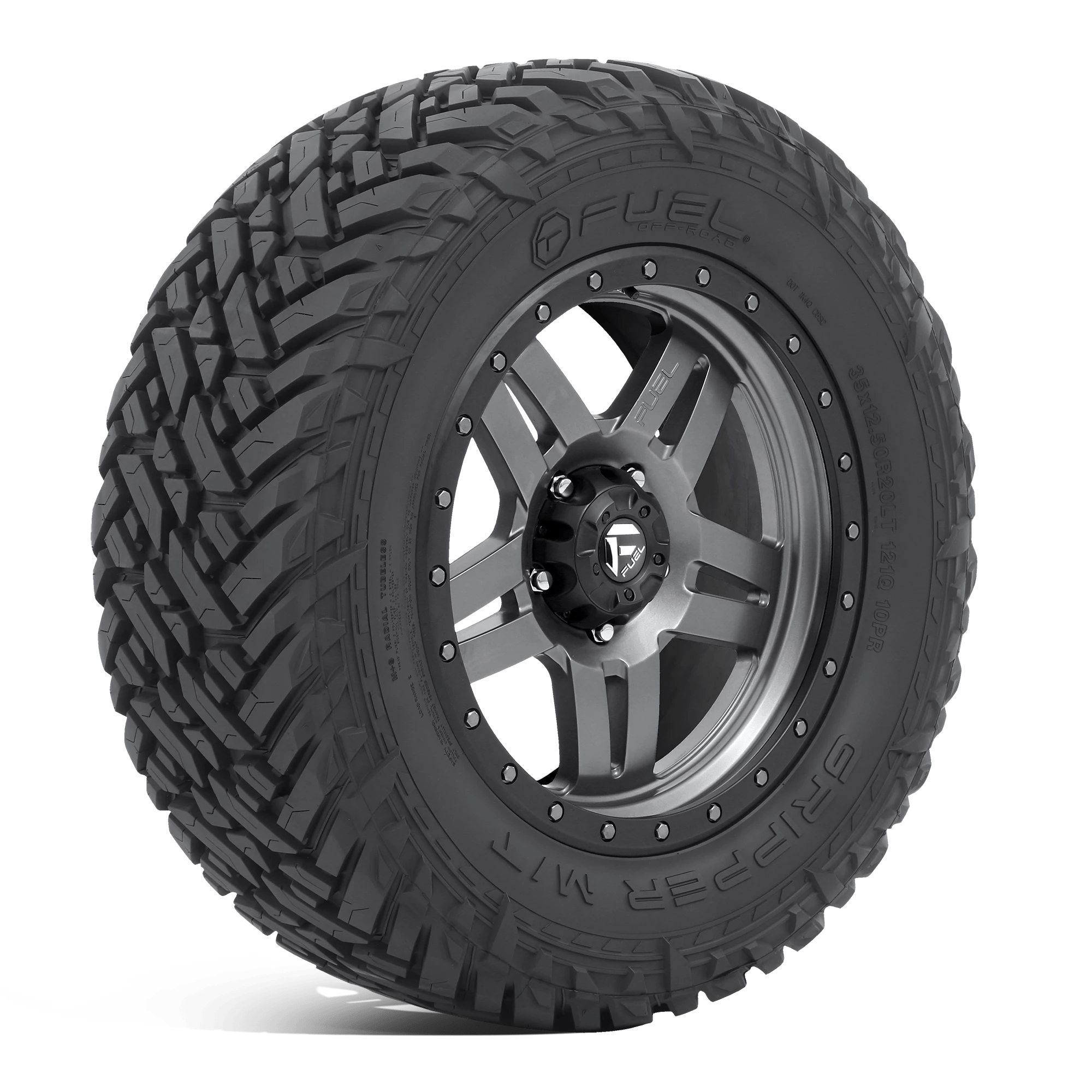 FUEL MUD GRIPPER LT35X12.50R17 Tires