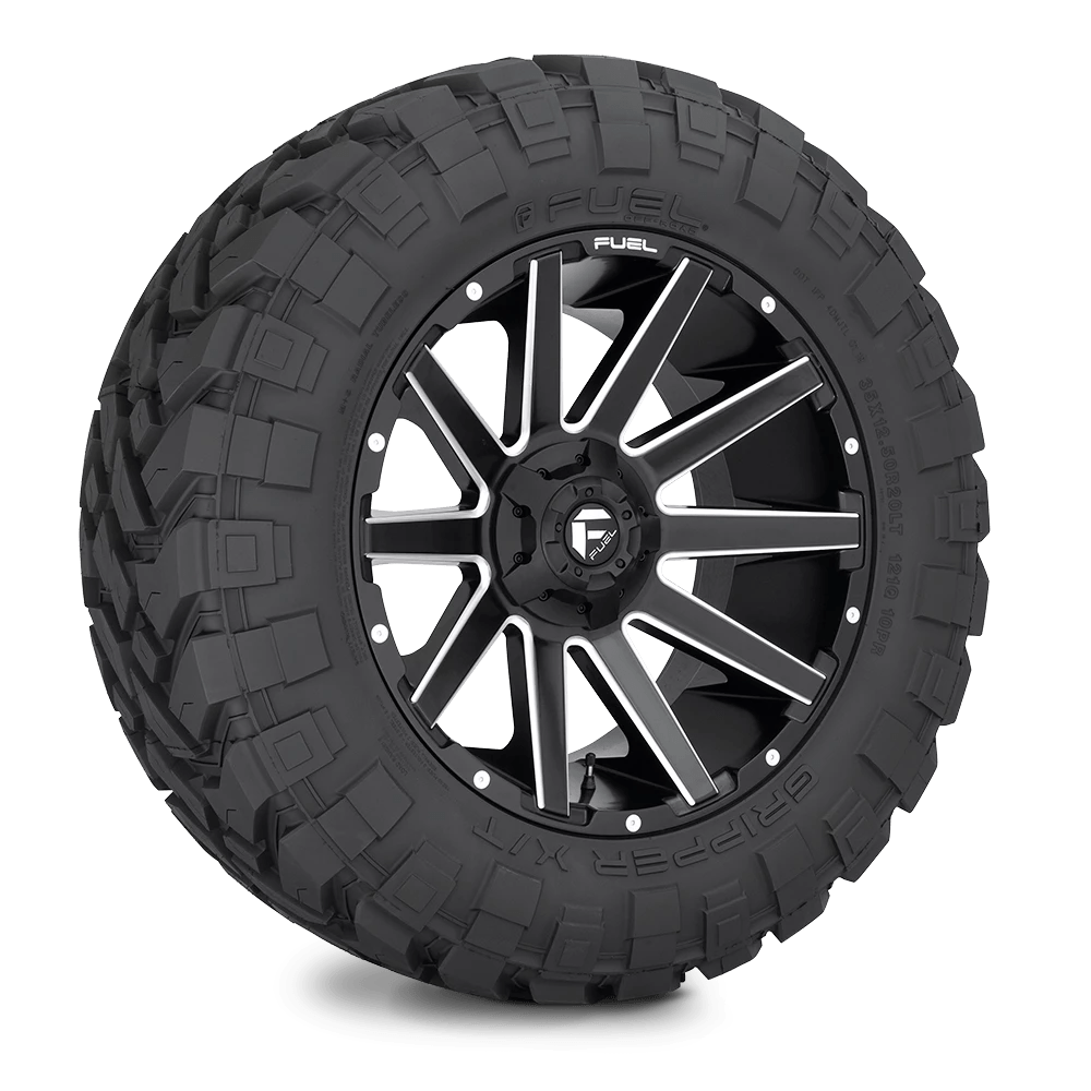 FUEL GRIPPER XT 35X12.50R22LT Tires