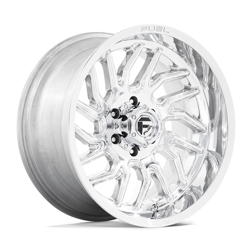 FUEL 1PC D809 HURRICANE 20X10 -18 6X139.7 POLISHED MILLED