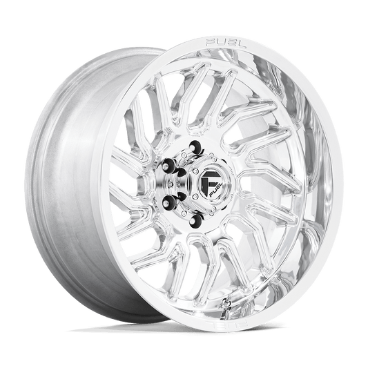 FUEL 1PC D809 HURRICANE 20X10 -18 6X135 POLISHED MILLED