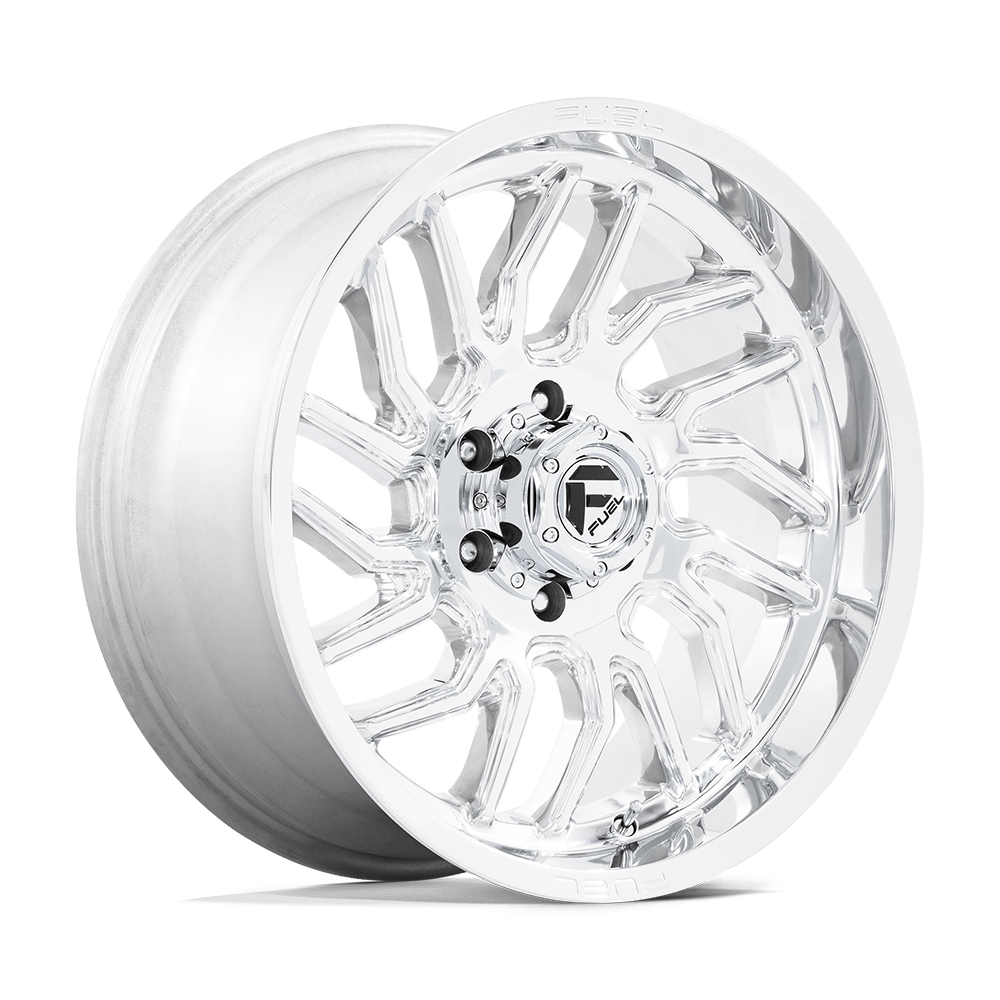 FUEL 1PC D809 HURRICANE 20X9 20 6X135 POLISHED MILLED