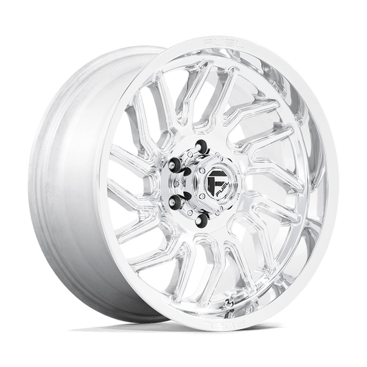 FUEL 1PC D809 HURRICANE 20X9 20 6X135 POLISHED MILLED