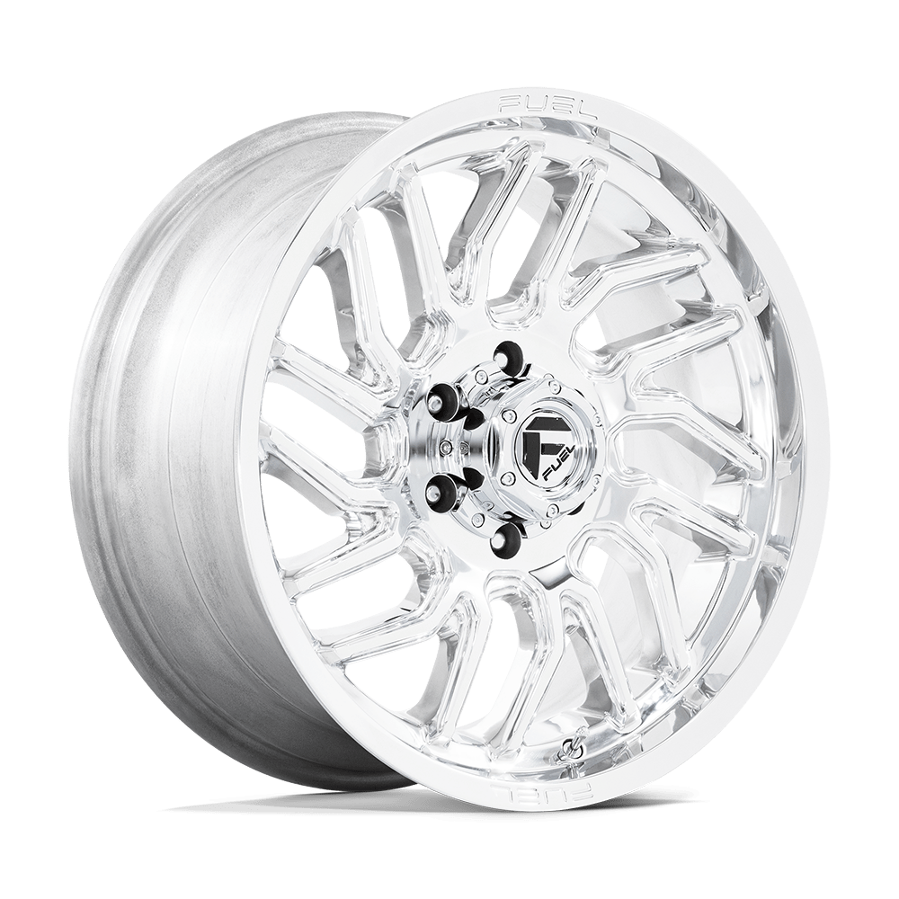 FUEL 1PC D809 HURRICANE 20X9 1 6X139.7 POLISHED MILLED