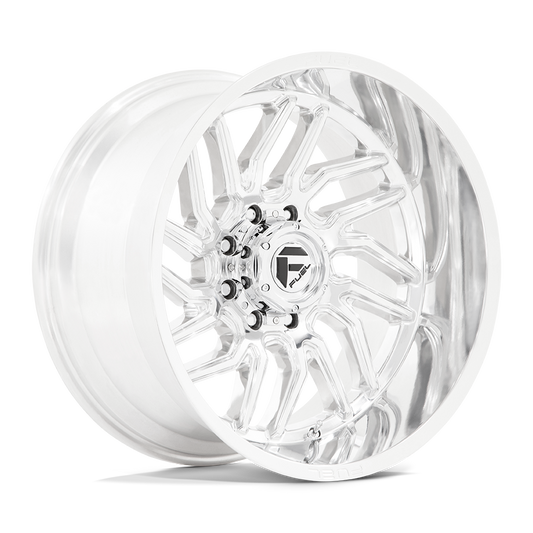 FUEL 1PC D809 HURRICANE 20X9 20 5X150 POLISHED MILLED