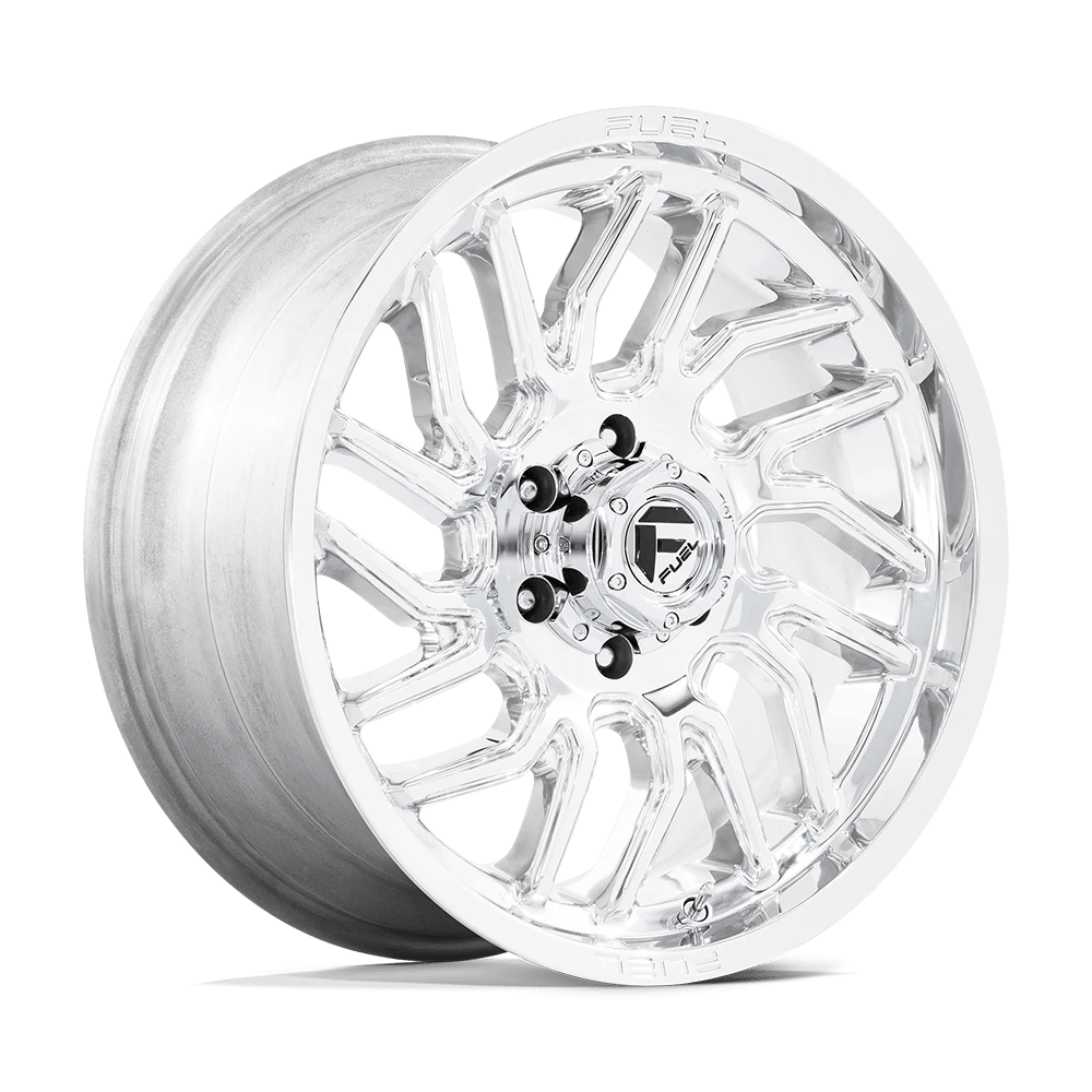 FUEL 1PC D809 HURRICANE 20X9 1 6X139.7 POLISHED MILLED
