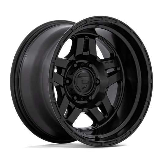 FUEL 1PC D799 OXIDE 17X9 -38 6X139.7 BLACKOUT