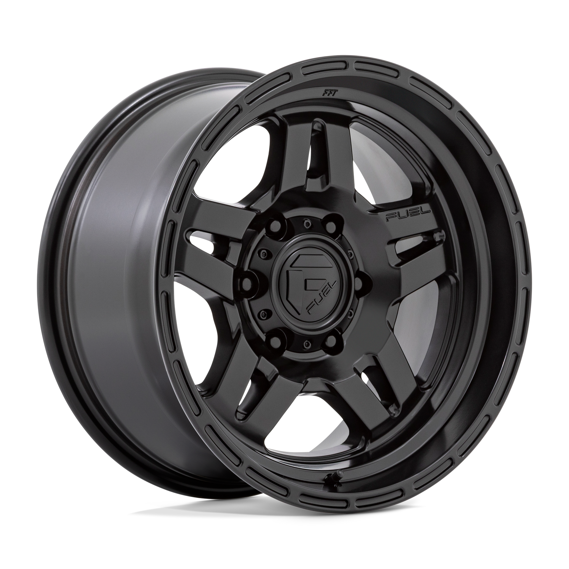 FUEL 1PC D799 OXIDE 17X9 -38 5X127 BLACKOUT