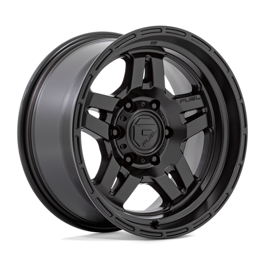 FUEL 1PC D799 OXIDE 17X9 -38 5X127 BLACKOUT