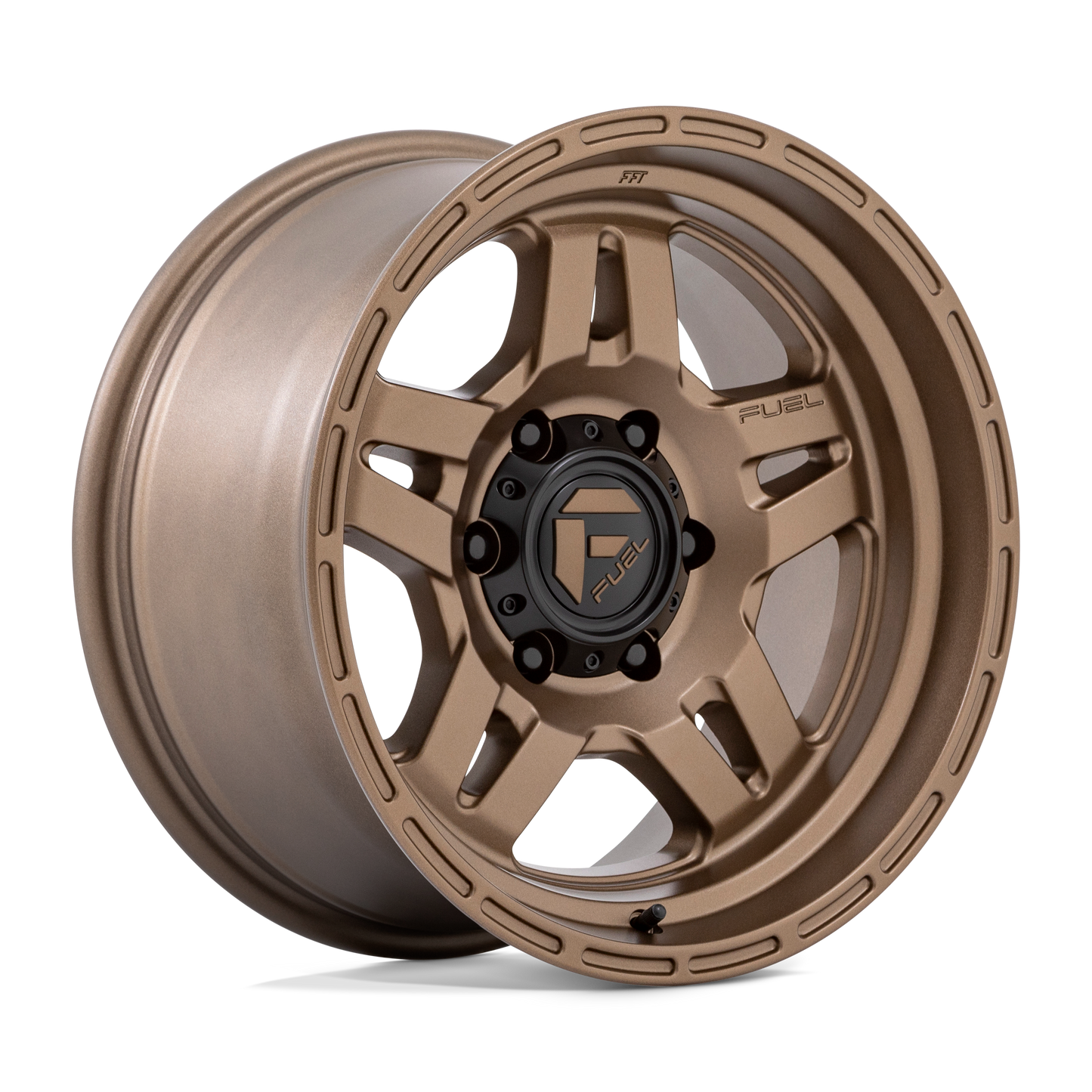 FUEL 1PC D800 OXIDE 17X9 -38 5X127 MATTE BRONZE