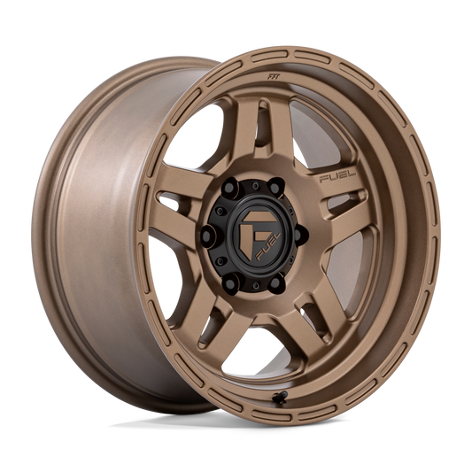 FUEL 1PC D800 OXIDE 17X9 -38 5X127 MATTE BRONZE