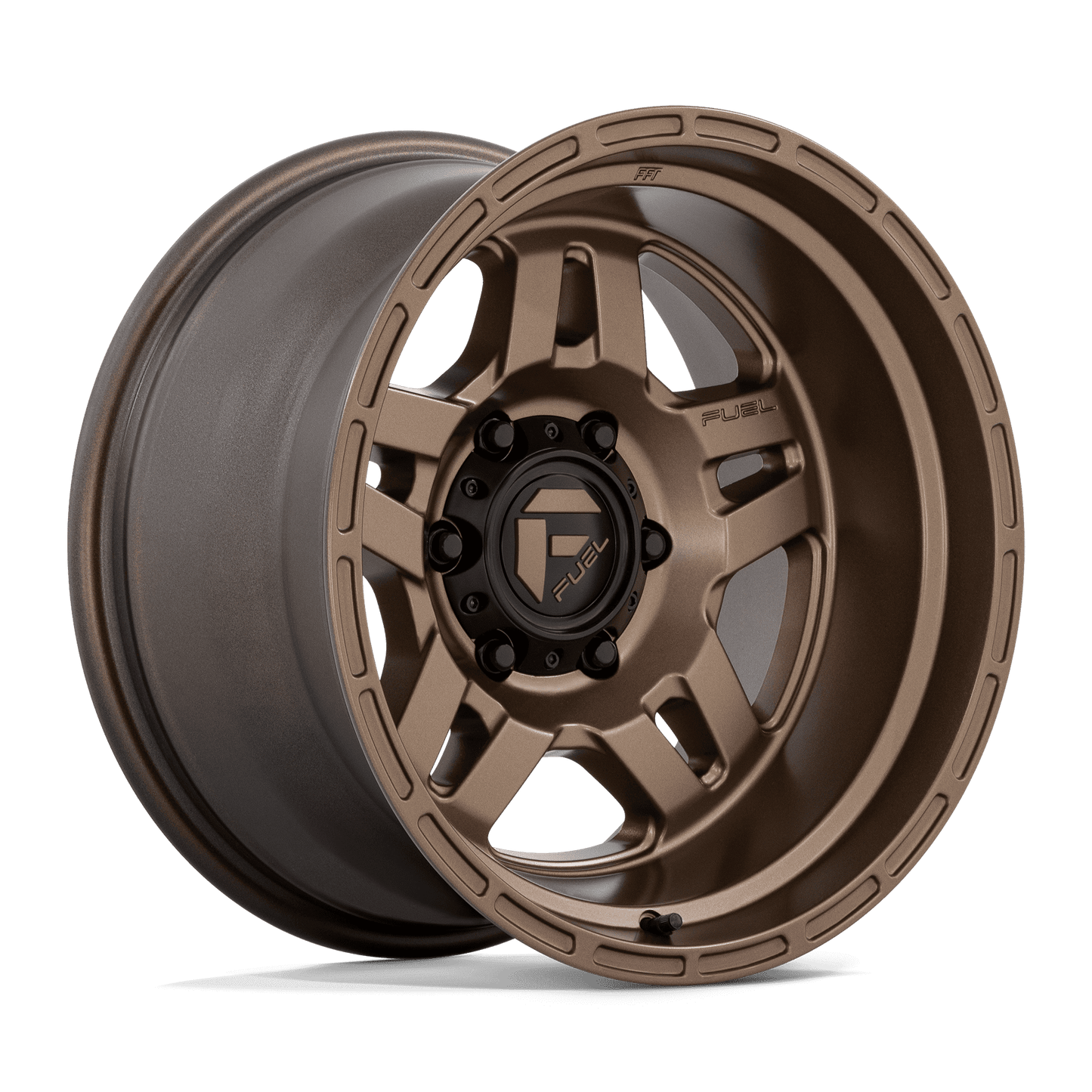 FUEL 1PC D800 OXIDE 17X9 -38 6X139.7 MATTE BRONZE C-BORE 106.1