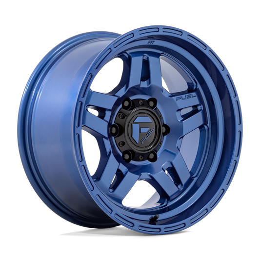 FUEL 1PC D802 OXIDE 17X9 -38 5X127 DARK BLUE