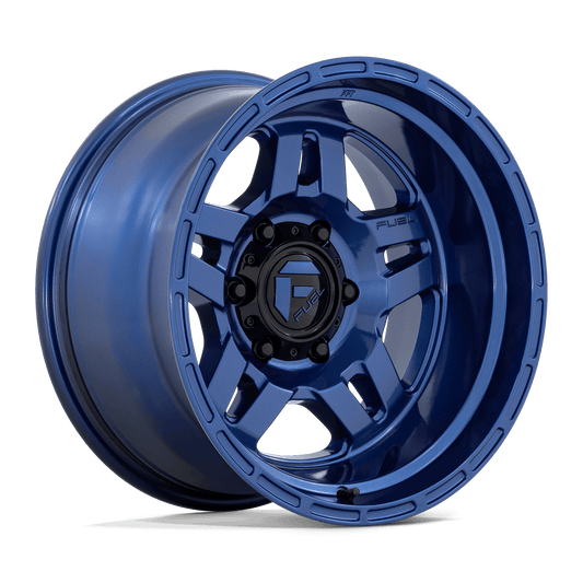FUEL 1PC D802 OXIDE 17X9 -38 6X139.7 DARK BLUE C-BORE 106.1