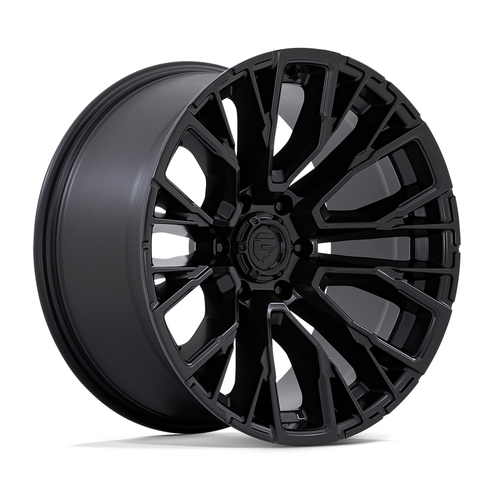 FUEL 1PC D847 REBAR 17X9 1 6X120 BLACKOUT