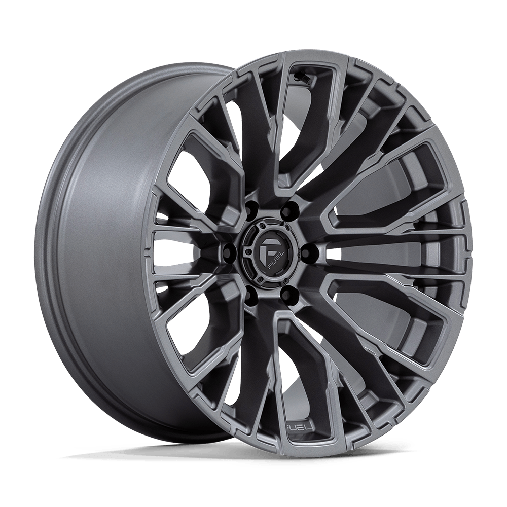 FUEL 1PC D848 REBAR 17X9 1 6X114.3 MATTE GUNMETAL