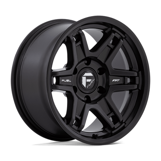 FUEL 1PC D836 SLAYER 20X9 1 6X120 MATTE BLACK