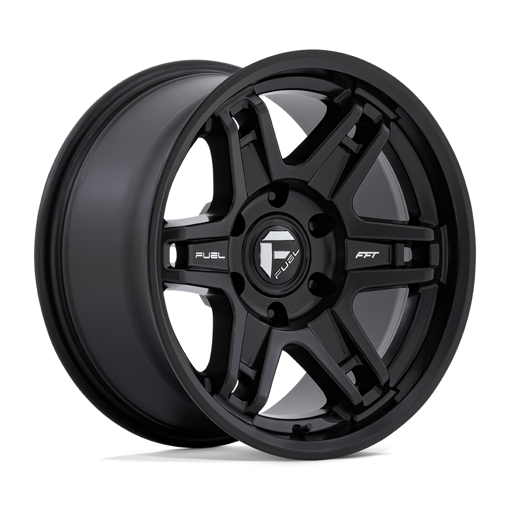 FUEL 1PC D836 SLAYER 17X8.5 1 5X127 MATTE BLACK