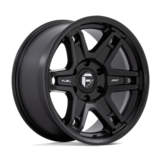 FUEL 1PC D836 SLAYER 18X8.5 -15 6X139.7 MATTE BLACK