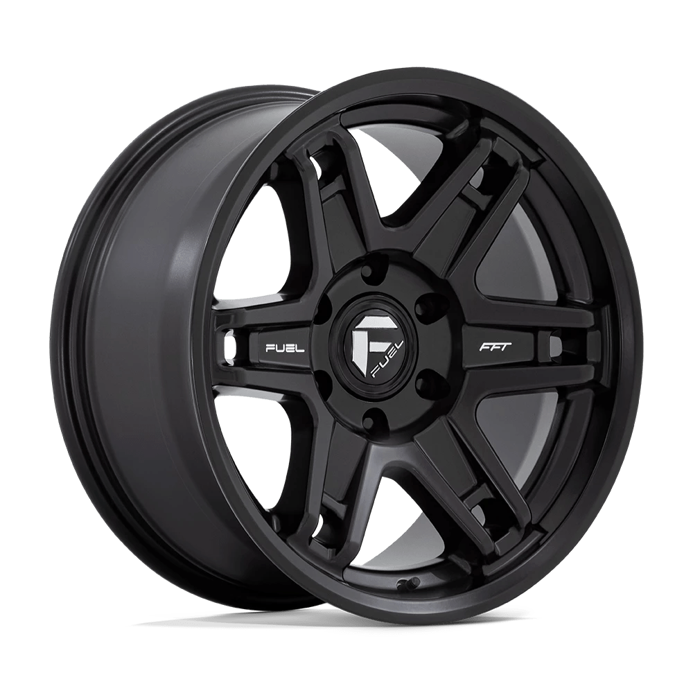 FUEL 1PC D836 SLAYER 18X8.5 -15 6X139.7 MATTE BLACK