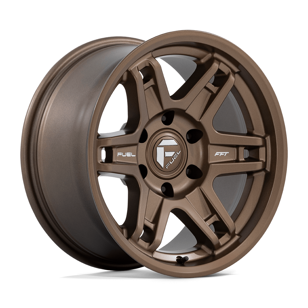 FUEL 1PC D837 SLAYER 17X9 -38 5X127 MATTE BRONZE