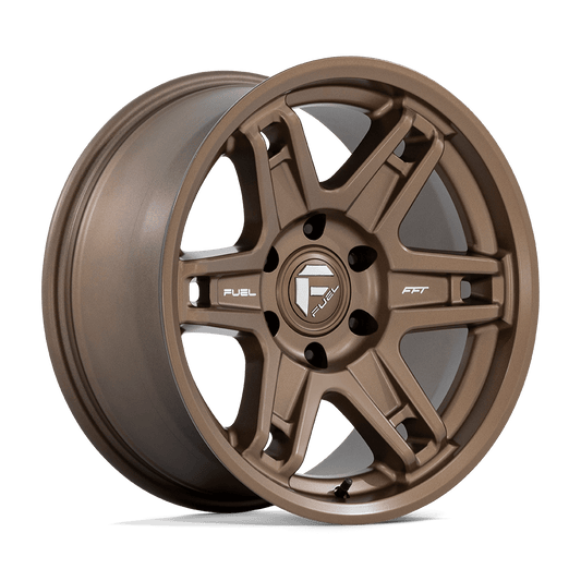 FUEL 1PC D837 SLAYER 18X8.5 -15 6X139.7 MATTE BRONZE