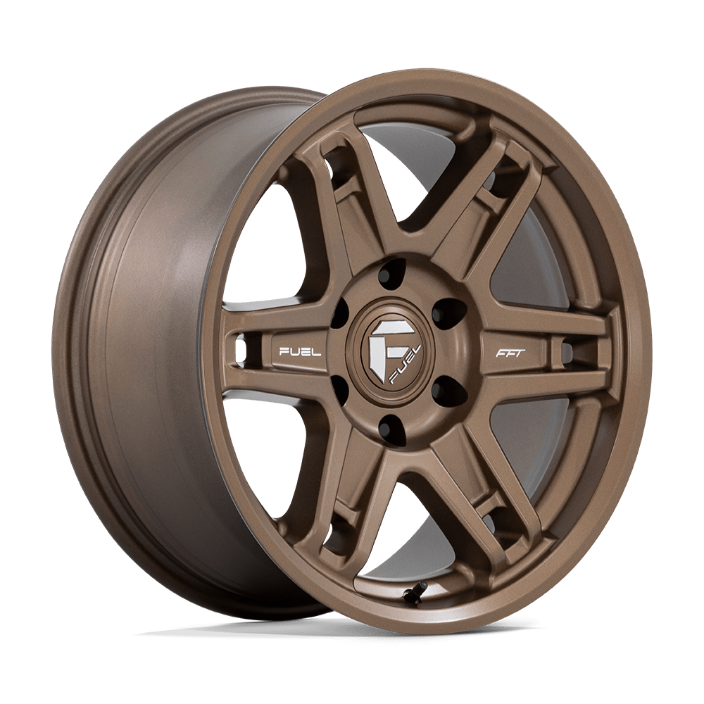 FUEL 1PC D837 SLAYER 18X8.5 1 6X139.7 MATTE BRONZE