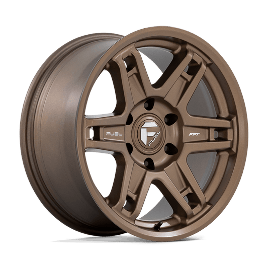 FUEL 1PC D837 SLAYER 18X8.5 1 6X135 MATTE BRONZE