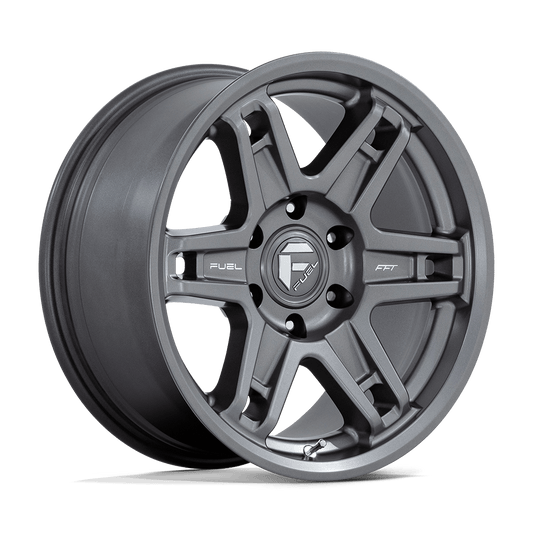 FUEL 1PC D838 SLAYER 18X8.5 1 6X139.7 MATTE GUNMETAL