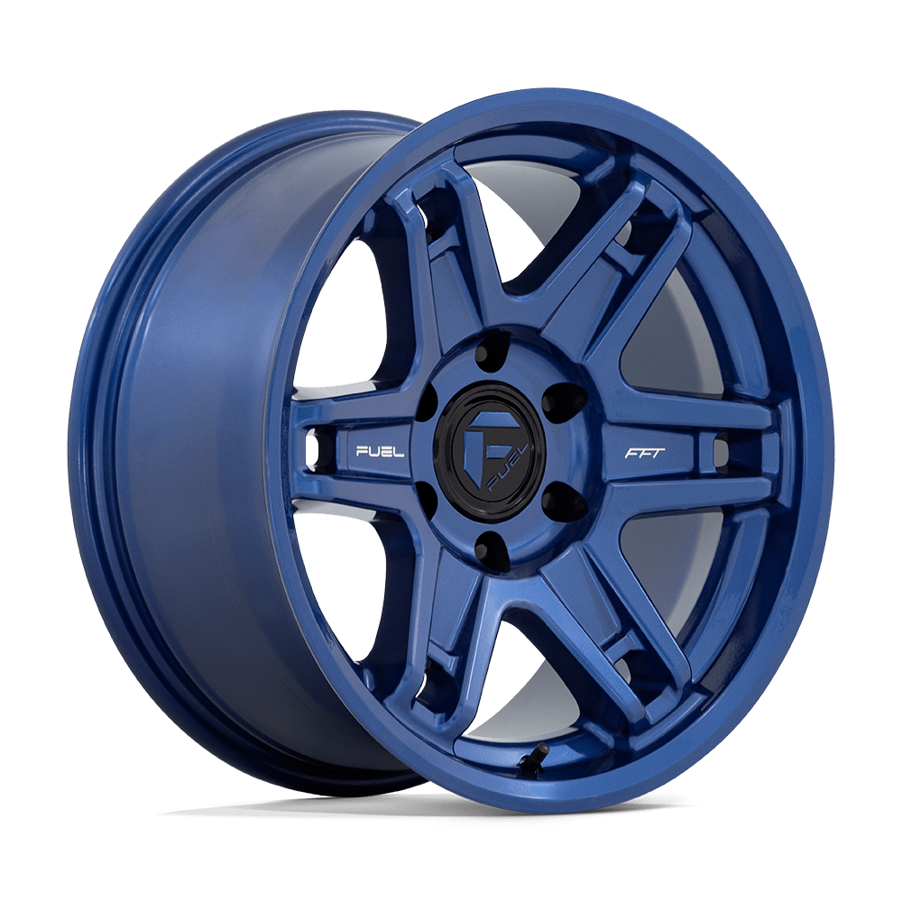 FUEL 1PC D839 SLAYER 18X8.5 -15 6X139.7 DARK BLUE