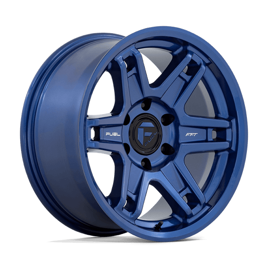FUEL 1PC D839 SLAYER 18X8.5 -15 6X139.7 DARK BLUE