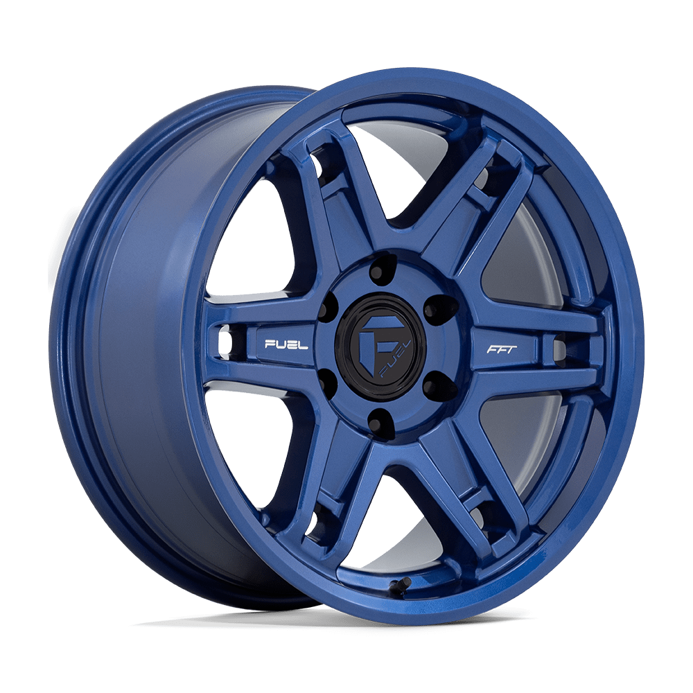 FUEL 1PC D839 SLAYER 18X8.5 1 6X135 DARK BLUE