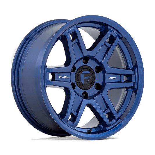FUEL 1PC D839 SLAYER 18X8.5 1 6X135 DARK BLUE