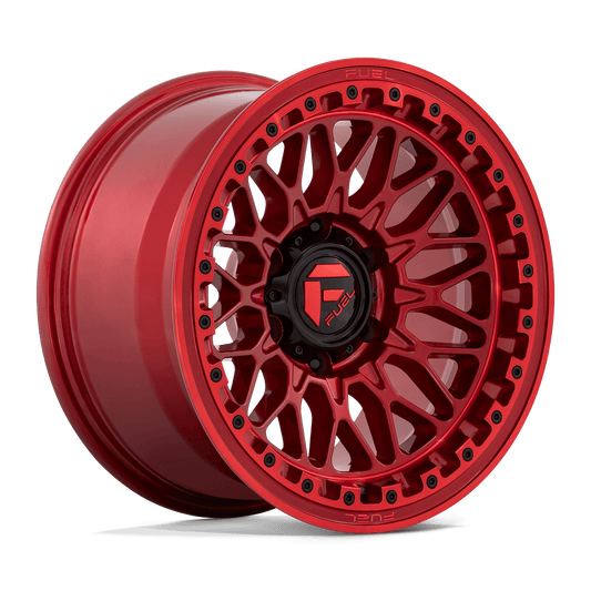 FUEL 1PC D758 TRIGGER 17X9 -12 6X139.7 CANDY RED