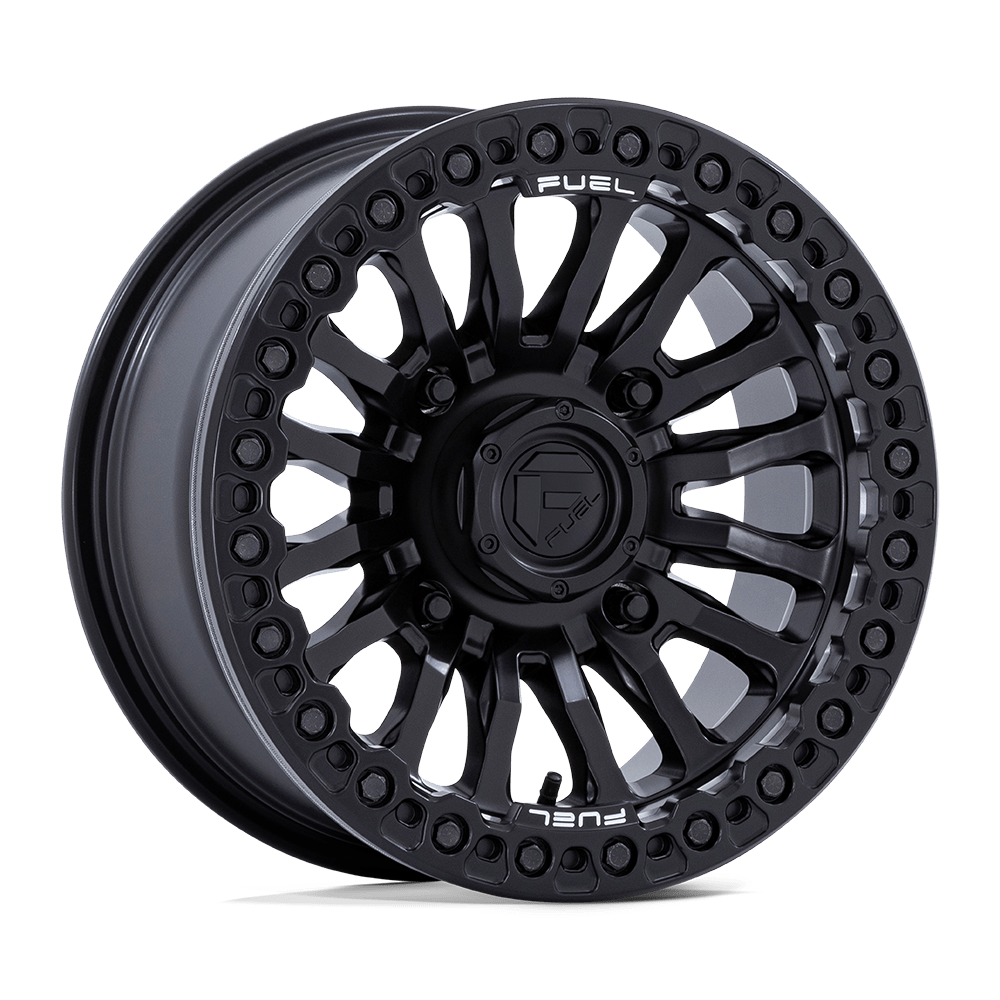 FUEL UTV FV125 RINCON UTV BEADLOCK 15X7 10 4X110 BLACKOUT