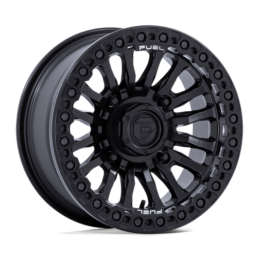 FUEL UTV FV125 RINCON UTV BEADLOCK 15X7 10 4X137 BLACKOUT