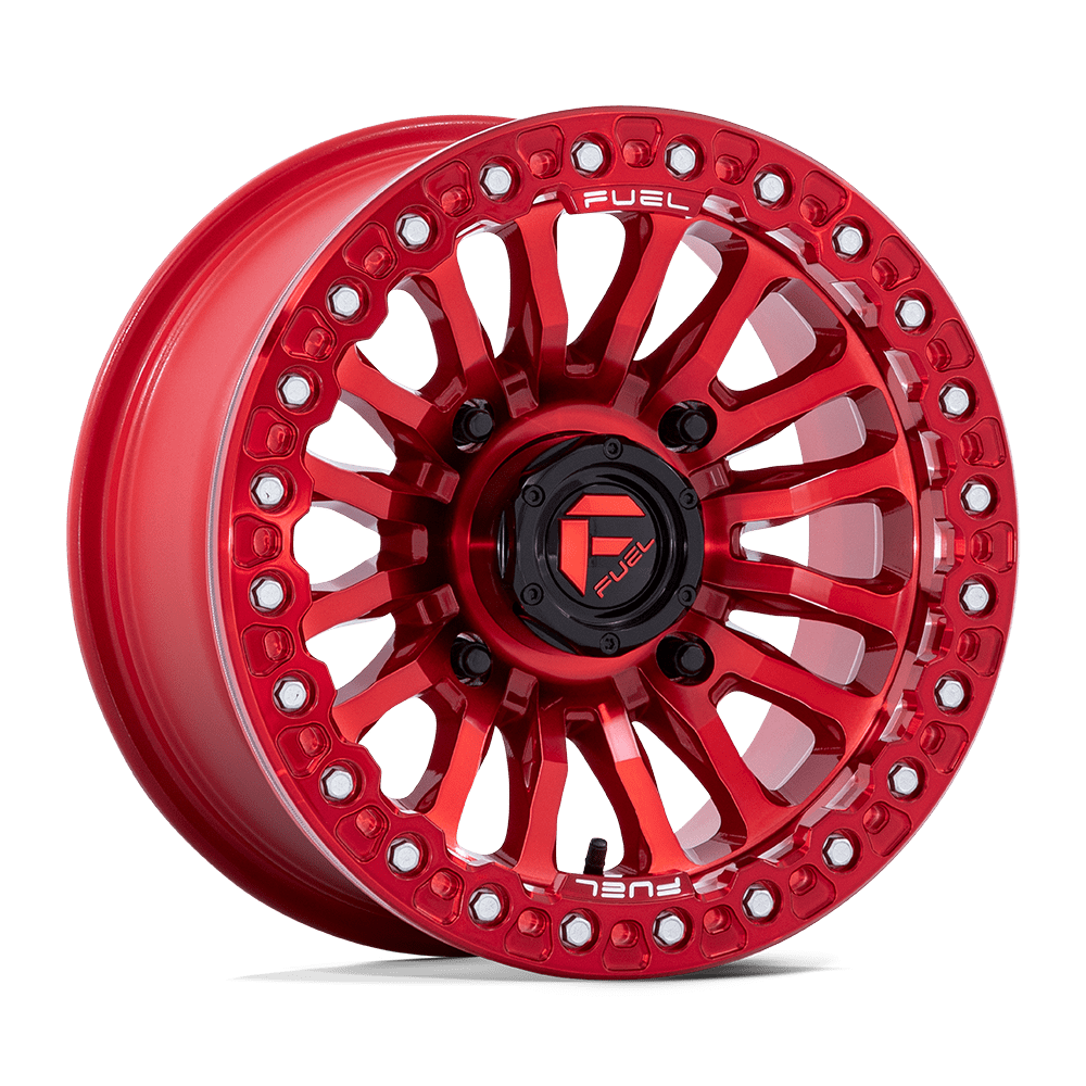 FUEL UTV FV125 RINCON UTV BEADLOCK 15X7 10 4X156 CANDY RED
