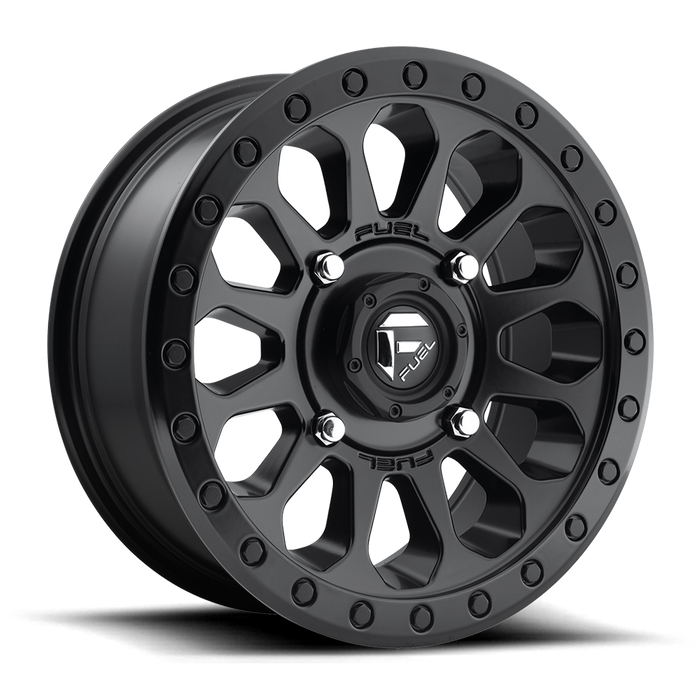 Fuel 1PC D579 VECTOR 18x9 1 5x150/5x150 MATTE BLACK