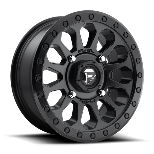 Fuel 1PC D579 VECTOR 20x9 1 6x135/6X5.3 MATTE BLACK
