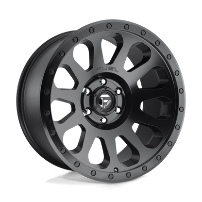 Fuel 1PC D579 VECTOR 20X10 -18 6X135 MATTE BLACK