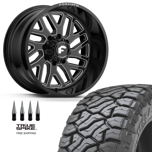 FORGIATO FLOW TERRA 004 24x14