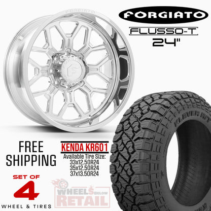 FORGIATO FLUSSO-T 24-INCH PACKAGE FOR JEEP WRANGLER