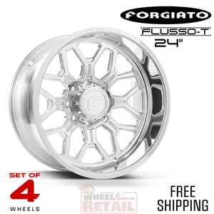 FORGIATO FLUSSO-T 24-INCH PACKAGE FOR JEEP WRANGLER