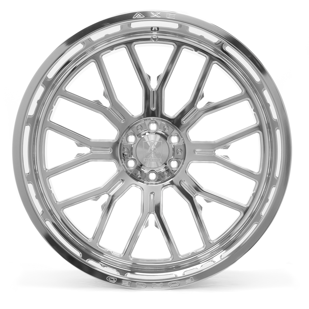 AXE FORGED AF6 26X16 -76 8X165 FULLY POLISHED