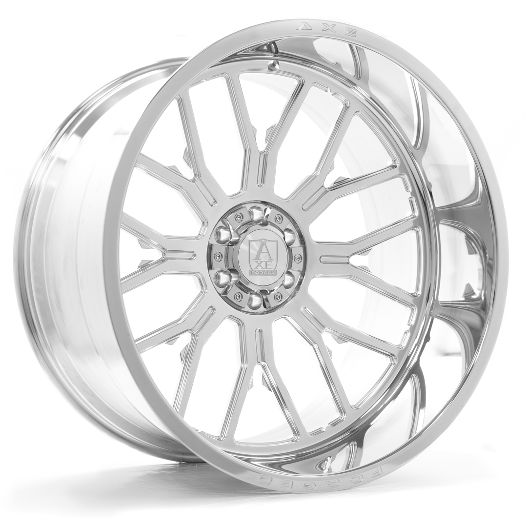 AXE FORGED AF6 26X16 -76 8X165 FULLY POLISHED