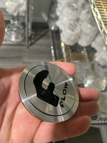 Forgiato Flow 002 Floating Cap Brushed