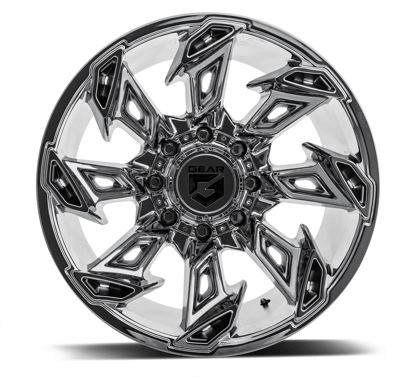 Gear Off Road 752C SLAYER 20X9 +18 6X135/6X5.50 Chrome